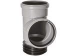 Airfit Steck-Abzweig 199110SA DN 110 x 110, aus Polypropylen