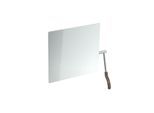 Hewi Kippspiegel 802.01.100R84 725x741x73mm, Hebel rechts, umbra