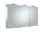 Keuco Royal 25 Spiegelschrank 14105171301 silber gebeizt eloxiert, 1200x720x150mm