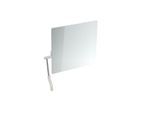 Hewi Kippspiegel 802.01.100L97 725x741x73mm, Hebel links, lichtgrau