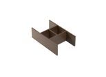 Emco Ordnungssystem 958351020 300 x 106 x 373 mm, nussbaum