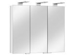 Keuco Royal Universe Spiegelschrank 12704171301 1000x752x143 mm, silber-gebeizt-eloxiert