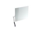 Hewi Kippspiegel 802.01.100L92 725x741x73mm, Hebel links, anthrazitgrau