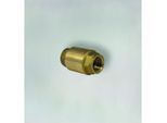 Fukana Rückschlagventil 51104 1 1/4" IG, messing, lange Form