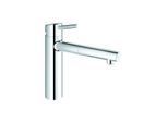 Grohe Concetto Spültischarmatur 31214001 Niederdruck, ausziehbarer Auslauf, chrom