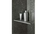 Keuco Edition 400 Eckduschablage 11557170000 Aluminium silber-eloxiert, 242 x 245 mm