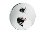 hansgrohe Brause Thermostat Axor Starck 10720000 Unterputz, mit Ab- und Umstellventil, chrom