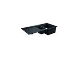 Grohe K500 Komposit-Einbauspüle 31646AP0 1000x500mm, 1,5 Becken mit Abtropffläche, granit schwarz