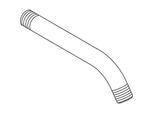 hansgrohe Brausearm Pharo Duschpaneel Lift 2 97196000 chrom