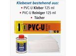 Airfit Klebe-Set 10000KS PVC-U Kleber/Reiniger je 125 ml und Tücher