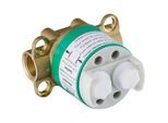 hansgrohe Grundkörper Axor 10902180 Anschlussgröße G 1/2, mit Thermostat