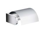 Keuco Toilettenpapierhalter Edition 300 3006001000 verchromt, mit Deckel