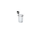 Hewi 815.04.11145 Chrom, Glas satiniert, Klebebefestigung
