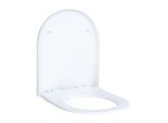 Geberit Acanto Slim WC-Sitz 500605012 weiss, mit Absenkautomatik und quick-release