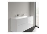 Villeroy und Boch Finion Möbelwaschtisch 4164C1RW 1200 x 500 x 160 mm, Stone White CeramicPlus, ohne Überlauf