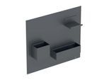 Geberit Acanto Magnetwand-Set 500649JK2 44,9x38,8x7,5cm, Lava matt