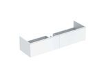 Geberit Xeno² Waschtisch-Unterschrank 500347001 139,5x35x47,3cm, mit 2 Schubladen, VARICOR weiß Nr. 016