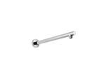 Herzbach Living Spa Wandarm 11.660350.1.01 350mm, für Regenbrause round, chrom