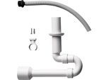 Bosch Ablaufgarnitur 7719002146 mit Befestigungsteilen-/Ablaufschlauch