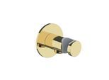 Herzbach LIVING SPA Anschlussbogen 70 30.995200.1.03 mit Konushalter rund PVD Gold