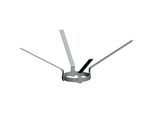 Wolf Cob Abstandhalter 2651509 DN 80, Satz = 4 Stück, für Abgasrohr