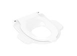 Villeroy und Boch O.novo kids WC-Sitz 8M1161T1 ohne Deckel, für Kinder, Scharniere Edelstahl, weiß AntiBac