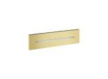 Herzbach LIVING SPA Schwall-Wandauslauf XL 30.696000.1.03 Unterputz PVD Gold