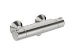 Hansa Hansamicra Brause-Thermostat 581501710009 AP, 8,7 l/min, S-Anschlüsse, chrom