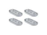 Geberit Set Ausgleichspuffer für WC-Sitz 241516CG1 zu Geberit AquaClean 5000 / 5000plus