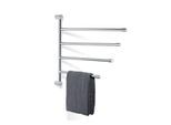 Giese GmbH Handtuchhalter 30832-02 Wandmontage, 45 cm, einzeln schwenkbar, Messing verchromt