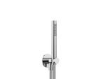 Herzbach LIVING SPA Wannenset ABG Halter 70 11.914400.1.01 rund Stabhandbrause 1250mm Chrom