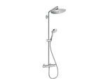 hansgrohe Croma Select 280 Air Showerpipe 26794000 chrom, EcoSmart 9 l/min, Thermostat Ecostat