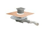 Viega Badablauf Advantix 4980.60 687694 DN 40/50, m Aufsatz, 62 mm, Kunststoff