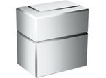 hansgrohe Axor Edge Absperrventil 46770000 chrom, Unterputz, 1x Verbraucher