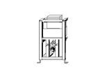 Viega Viegaswift 8037 WC Element 403997 Bauhöhe 830mm, mit Viega Spülkasten