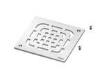 Viega Rost 4933.2 143 x 143 mm, Edelstahl massiv