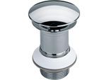 Viega Schaftventil 492557 Visign V1, G 1 1/4 x 63 x 75 mm, Messing verchromt