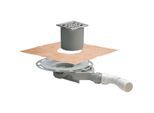Viega Advantix Badablauf 687700 DN 40/50, BH 62mm, Kunststoff, mit Aufsatz