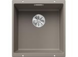Blanco Subline 400-u Spüle 523429 43x46cm, PuraDur tartufo, für Unterbau