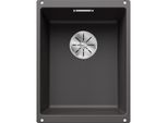 Blanco Subline 320-u Spüle 523407 35x46cm, PuraDur felsgrau, für Unterbau