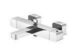Steinberg Serie 230 Wannen Thermostat 2303100 Aufputz, mit Umsteller, chrom