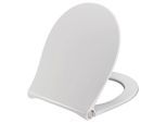 Pressalit WC-Sitz 970000-BL6999 weiß, Universal-Kippankerscharnier D06, Edelstahl, lift-off, mit Deckel, Absenkautomatik
