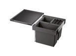 Blanco Abfallsystem 521470 3 Behälter, mit Systemdeckel, 19 l, 2x 8 l, Eimerdeckel 8 l