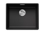 Blanco Subline 500-f Spüle 523532 52,7x42,7cm, PuraDur anthrazit, für Unterbau