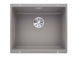 Blanco Subline 500-u Spüle 523434 53x46cm, PuraDur alumetallic, für Unterbau