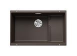 Blanco SUBLINE 700-U Level Spüle 523461 73x46cm, PuraDur cafe, für Unterbau
