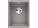 Blanco Subline 320-u Spüle 523408 35x46cm, PuraDur alumetallic, für Unterbau