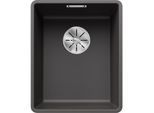 Blanco Subline 320-f Spüle 523417 34,7x42,7cm, PuraDur felsgrau, für Unterbau