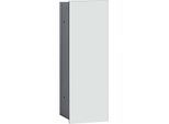 Emco Asis Modul 2.0 Bürstengarnitur 973427431 optiwhite, 170x346 mm, Unterputzmodell