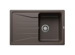 Blanco Sona 45 S Spüle 519670 78 x 50 cm, PuraDur cafe, reversibel, ohne Ablauffernbedienung